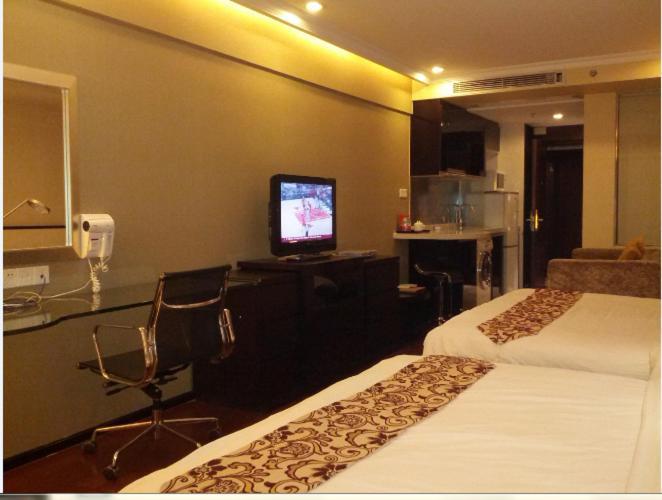 Guangzhou Meiyijia Hotel Apartment חדר תמונה