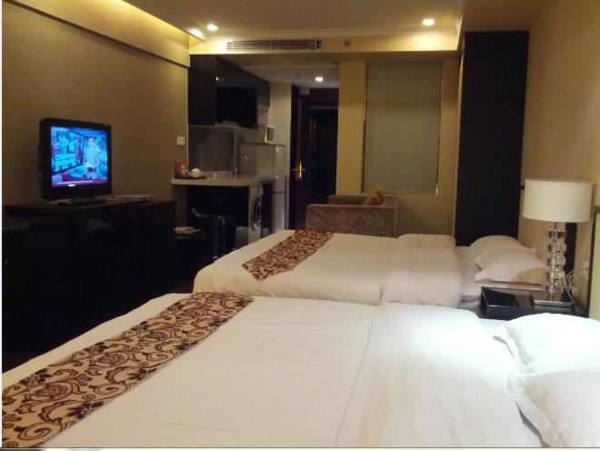 Guangzhou Meiyijia Hotel Apartment חדר תמונה