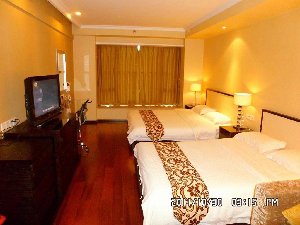 Guangzhou Meiyijia Hotel Apartment חדר תמונה