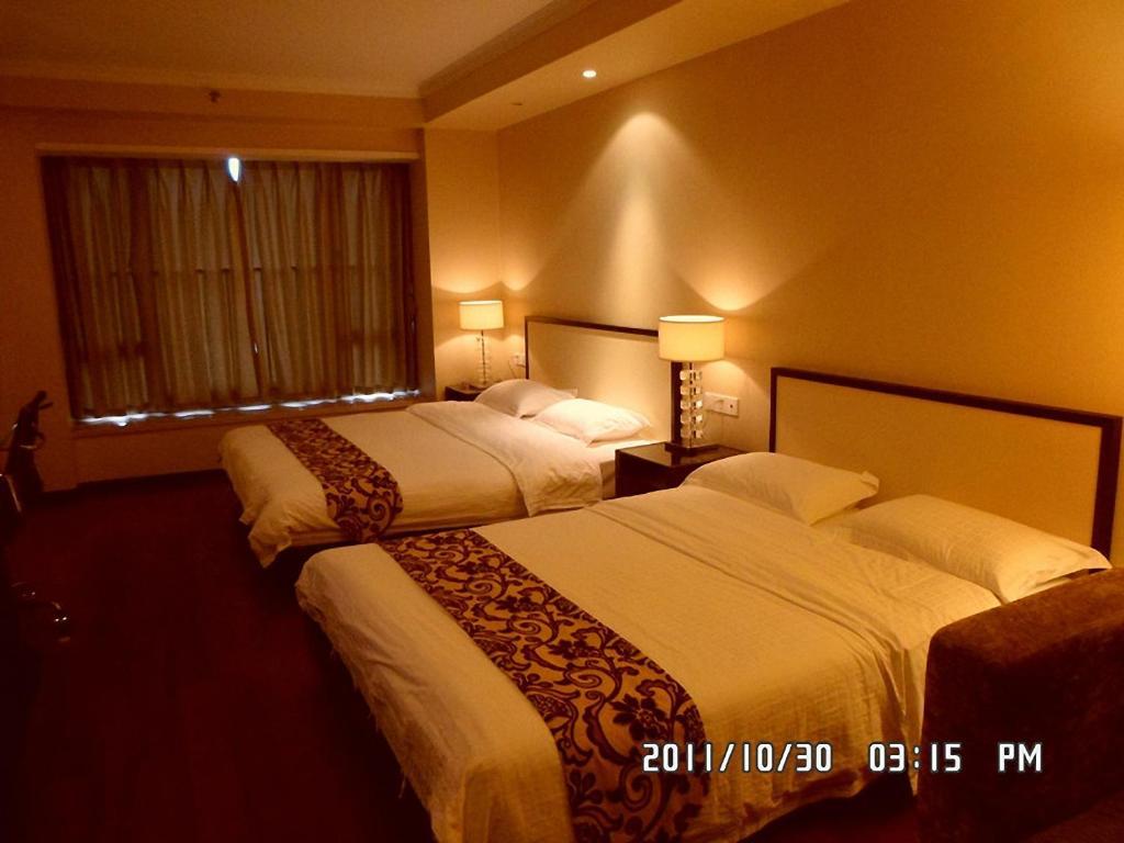 Guangzhou Meiyijia Hotel Apartment חדר תמונה