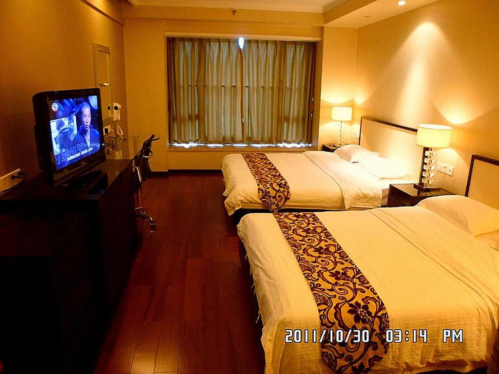 Guangzhou Meiyijia Hotel Apartment חדר תמונה