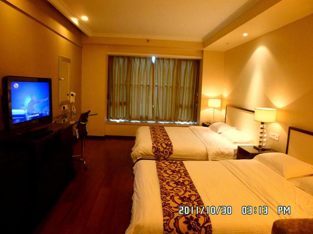Guangzhou Meiyijia Hotel Apartment חדר תמונה