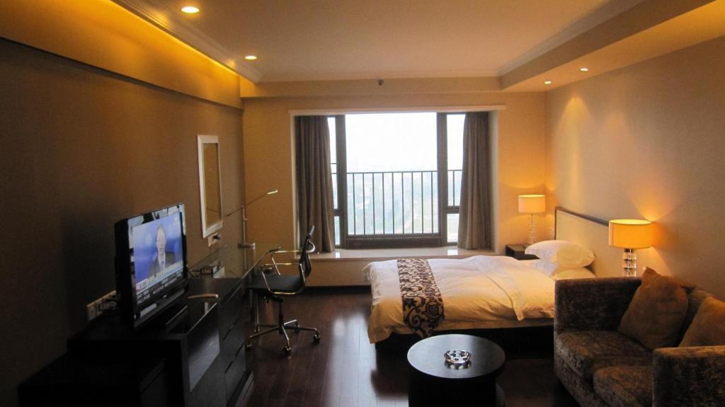 Guangzhou Meiyijia Hotel Apartment מראה חיצוני תמונה