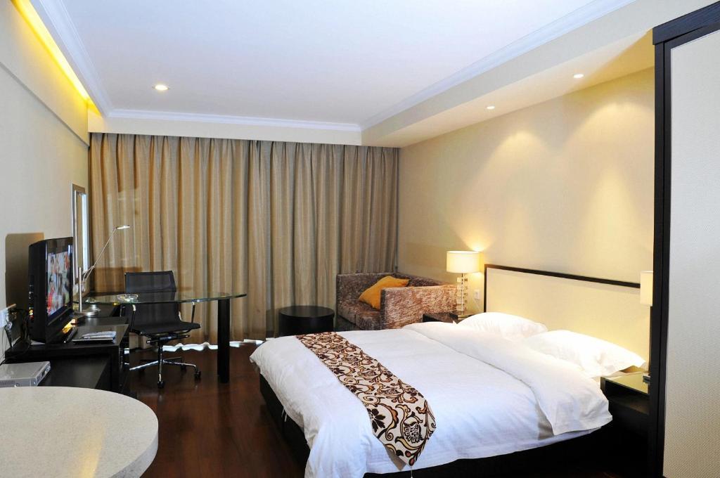 Guangzhou Meiyijia Hotel Apartment חדר תמונה
